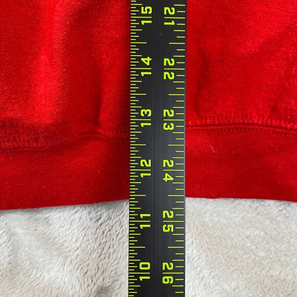 Wisconsin Sweatshirt Unisex Large Crew Neck Pullover Casual Long Sleeve - Picture 3 of 8